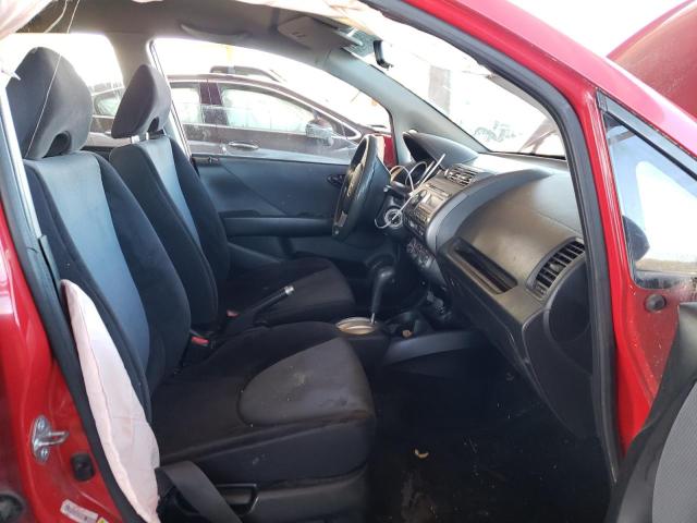 Photo 7 from auction – 2008 HONDA FIT with VIN JHMGD38438S070649