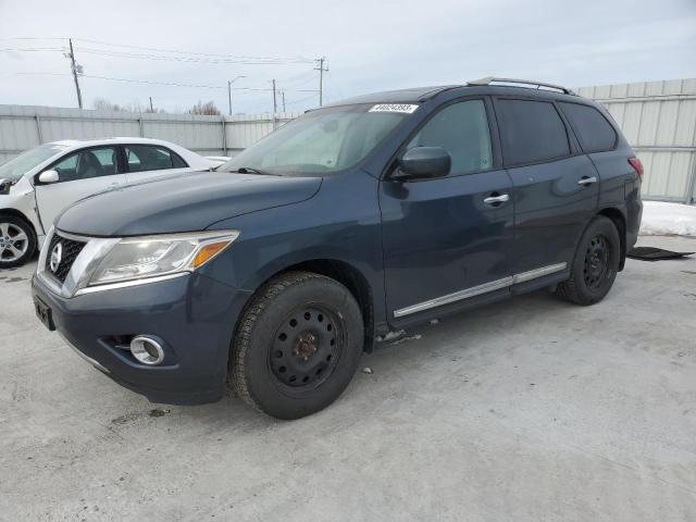 NISSAN PATHFINDER 2014 with VIN 5N1AR2MM9EC675804 - Photo from auction