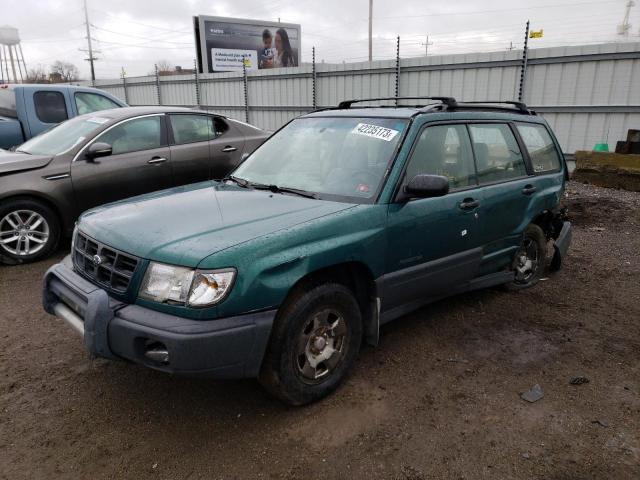Photo 1 from auction – 1998 SUBARU FORESTER L with VIN JF1SF6358WH751364