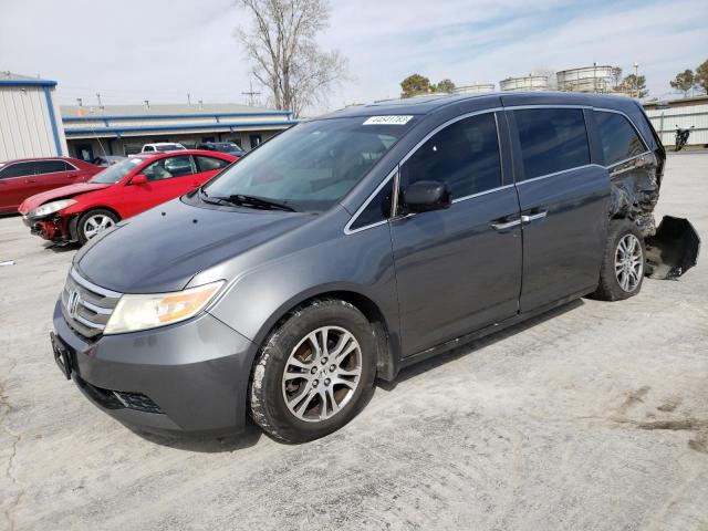 Photo 1 from auction – 2012 HONDA ODYSSEY EX with VIN 5FNRL5H62CB088110