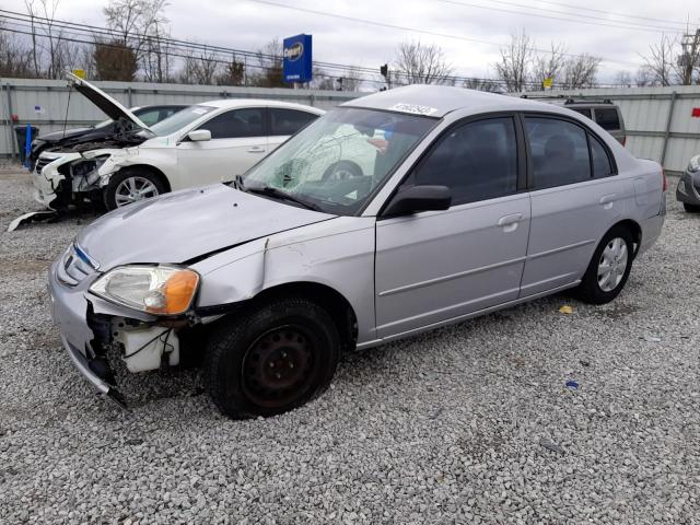 Photo 1 from auction – 2003 HONDA CIVIC LX with VIN 1HGES16613L037144