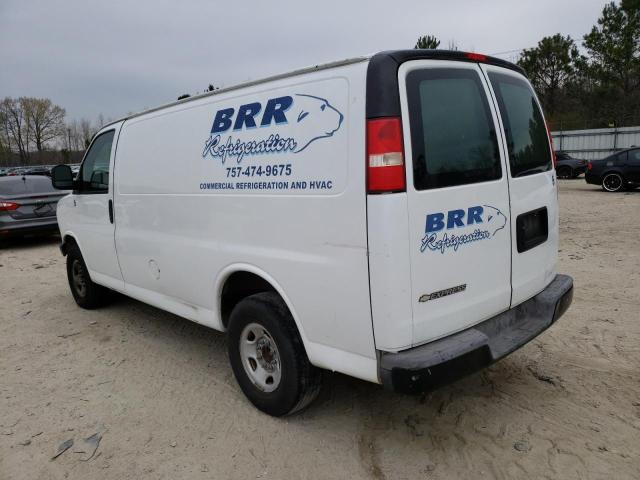 Photo 2 from auction – 2013 CHEVROLET EXPRESS G2 with VIN 1GCWGFFA2D1120309