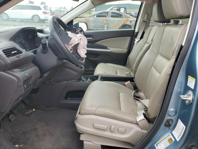Photo 7 from auction – 2014 HONDA CR-V EXL with VIN 2HKRM3H73EH538393