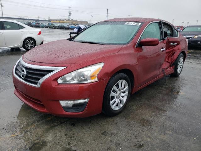 NISSAN ALTIMA 2.5 2013 with VIN 1N4AL3APXDN550751 - Photo from auction