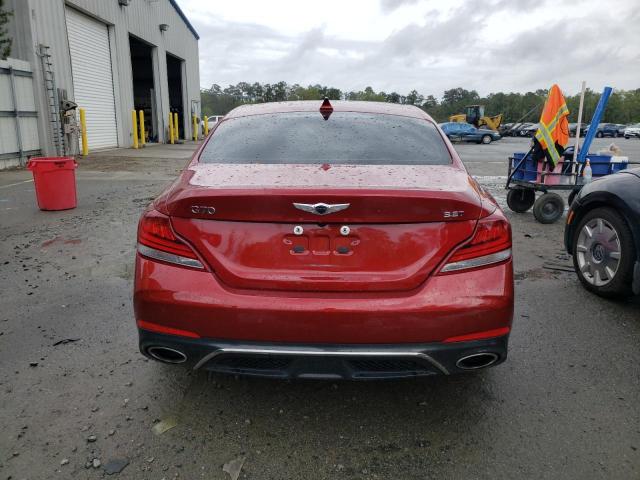 Photo 6 from auction – 2020 GENESIS G70 ELITE with VIN KMTG74LEXLU063663