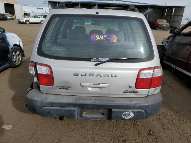 Photo 6 from auction – 2001 SUBARU FORESTER L with VIN JF1SF635X1H754274