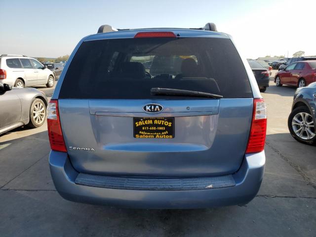 Photo 6 from auction – 2008 KIA SEDONA EX with VIN KNDMB233686257508