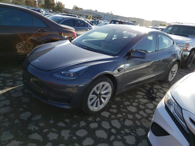 TESLA MODEL 3 2023 with VIN 5YJ3E1EB1PF392321 - Photo from auction