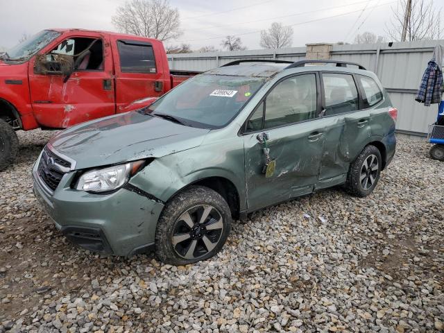 SUBARU FORESTER 2 2018 with VIN JF2SJABC0JH572421 - Photo from auction