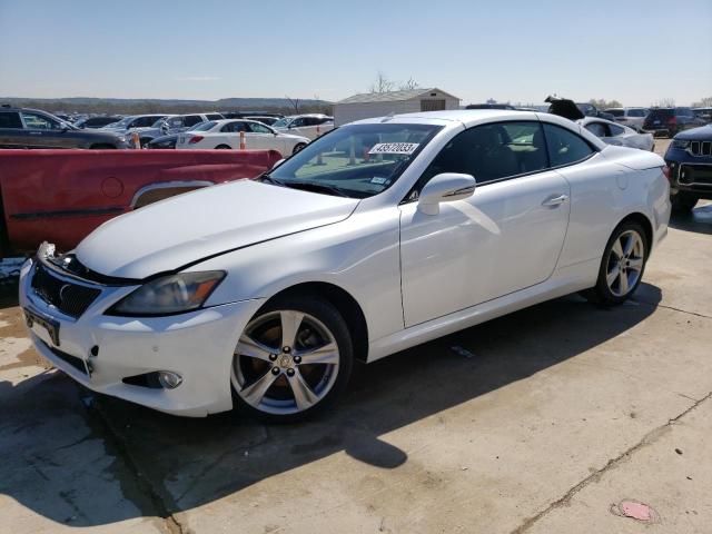 LEXUS IS 250 2013 with VIN JTHFF2C21D2527538 - Photo from auction