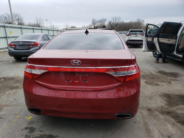 Photo 6 from auction – 2013 HYUNDAI AZERA with VIN KMHFG4JG0DA219593