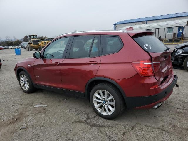 Photo 2 from auction – 2014 BMW X3 XDRIVE2 with VIN 5UXWX9C56E0D32146