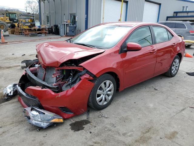 TOYOTA COROLLA L 2015 with VIN 2T1BURHE7FC305642 - Photo from auction