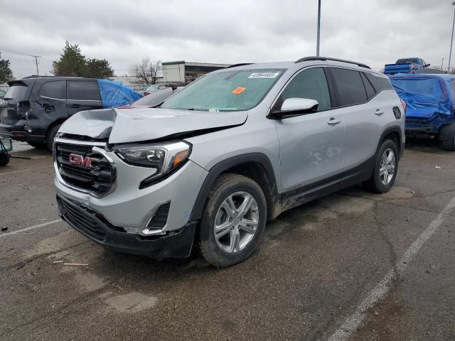 GMC TERRAIN SL 2019 with VIN 3GKALTEV0KL260538 - Photo from auction