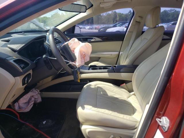 Photo 7 from auction – 2014 LINCOLN MKZ with VIN 3LN6L2G9XER806089
