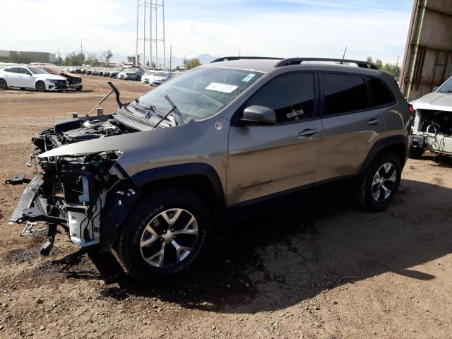 JEEP CHEROKEE T 2018 with VIN 1C4PJMBX2JD609260 - Photo from auction