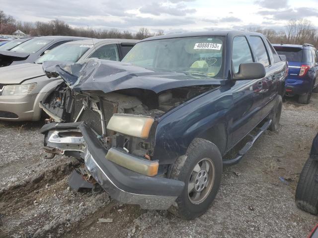 Photo 1 from auction – 2004 CHEVROLET AVALANCHE with VIN 3GNEC12T54G236498