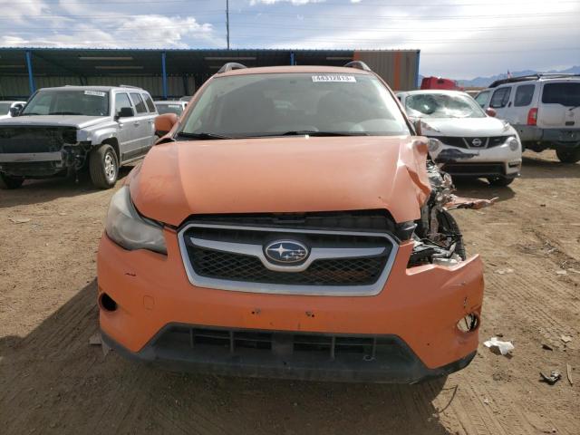 Photo 5 from auction – 2014 SUBARU XV CROSSTR with VIN JF2GPACC3E8313754