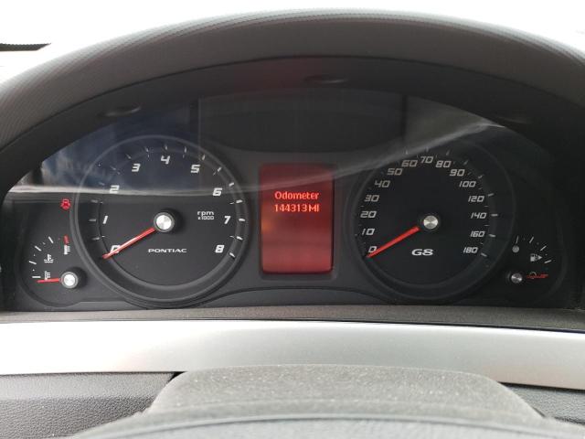 Photo 9 from auction – 2008 PONTIAC G8 with VIN 6G2ER57718L138403