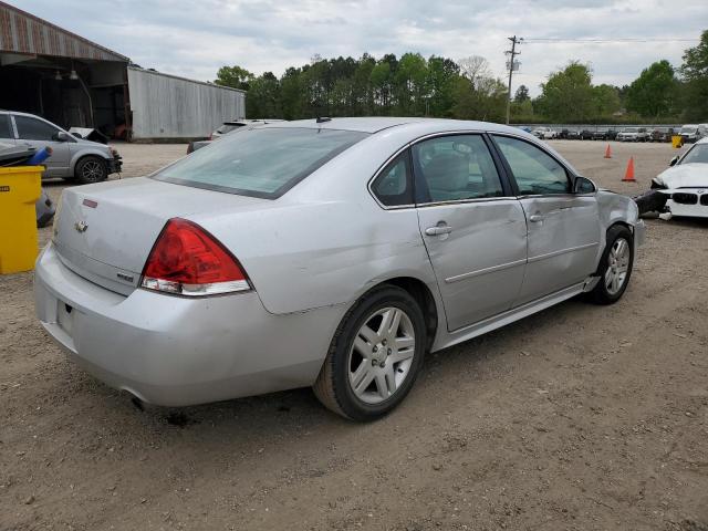 Photo 3 from auction – 2012 CHEVROLET IMPALA LT with VIN 2G1WG5E34C1264202