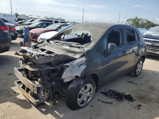 CHEVROLET TRAX LS 2016 with VIN 3GNCJKSB8GL232290 - Photo from auction