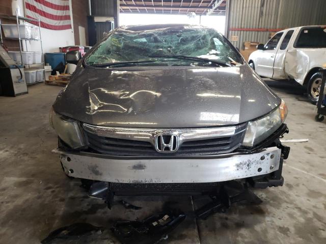 Photo 5 from auction – 2012 HONDA CIVIC HF with VIN 2HGFB2F60CH545113