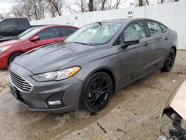 FORD FUSION SE 2019 with VIN 3FA6P0HD6KR216618 - Photo from auction