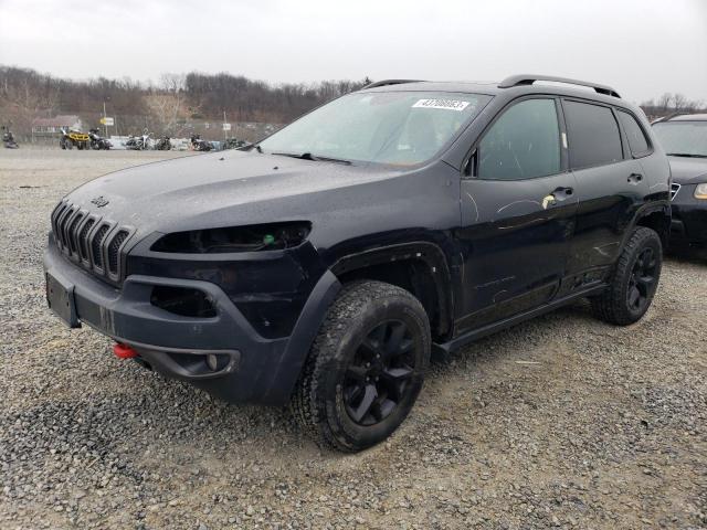 Photo 1 from auction – 2016 JEEP CHEROKEE T with VIN 1C4PJMBS9GW197792