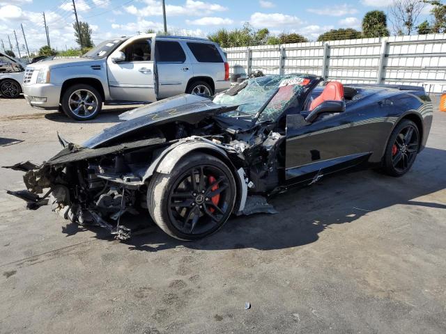 CHEVROLET CORVETTE S 2015 with VIN 1G1YM3D77F5101038 - Photo from auction