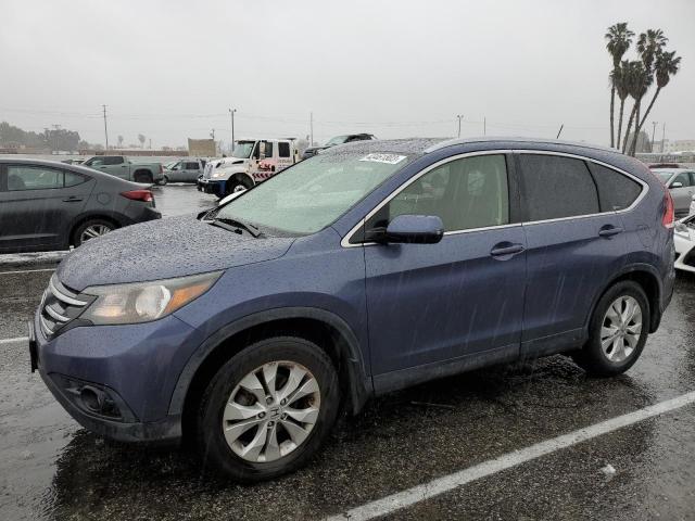 HONDA CR-V EXL 2012 with VIN JHLRM3H79CC007128 - Photo from auction