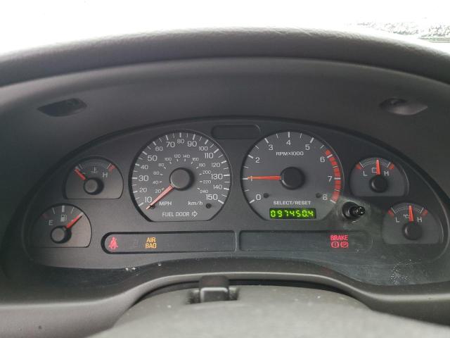 Photo 9 from auction – 2002 FORD MUSTANG GT with VIN 1FAFP45X52F109837