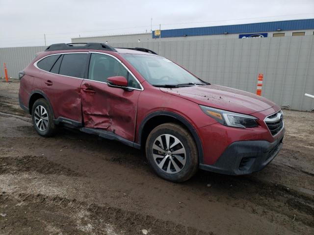 Photo 4 from auction – 2020 SUBARU OUTBACK PR with VIN 4S4BTACCXL3239677