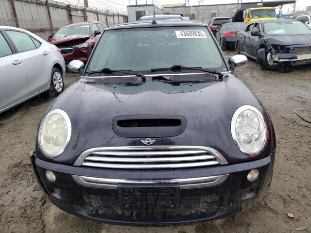 Photo 5 from auction – 2006 MINI COOPER S with VIN WMWRH33556TF89692