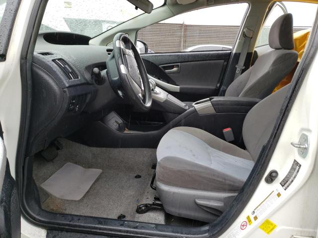 Photo 7 from auction – 2014 TOYOTA PRIUS with VIN JTDKN3DU0E1810285