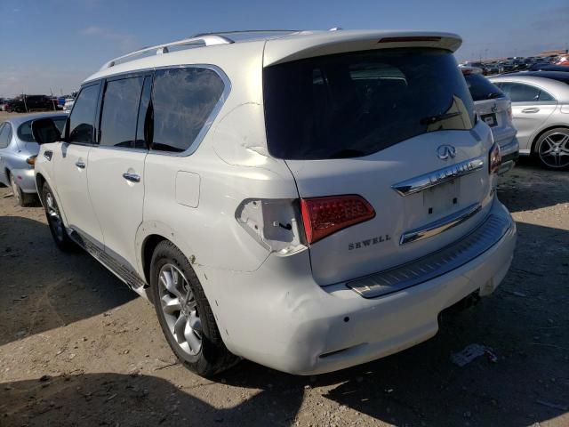 Photo 2 from auction – 2011 INFINITI QX56 with VIN JN8AZ2NF6B9504106