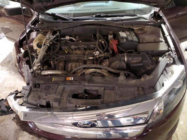 Photo 11 from auction – 2012 FORD FUSION S with VIN 3FAHP0GA5CR444255
