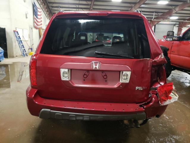 Photo 6 from auction – 2003 HONDA PILOT EXL with VIN 2HKYF186X3H510590