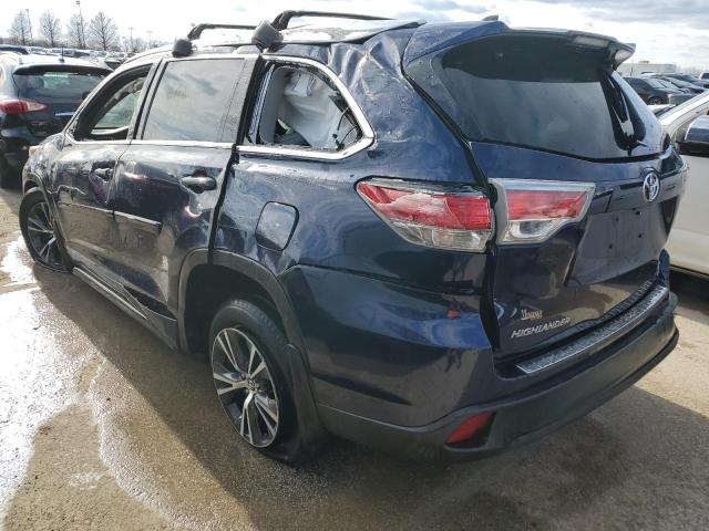 Photo 2 from auction – 2016 TOYOTA HIGHLANDER with VIN 5TDJKRFH8GS286297