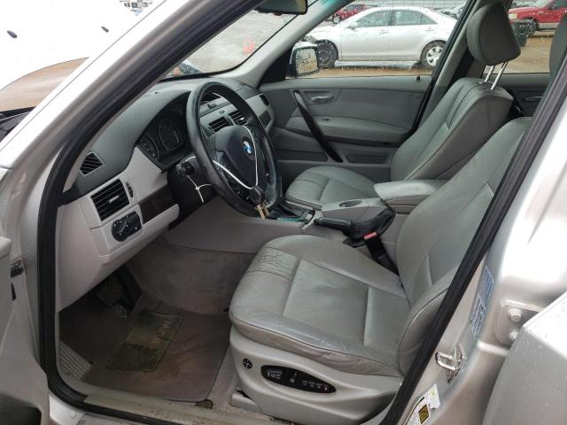 Photo 7 from auction – 2007 BMW X3 3.0SI with VIN WBXPC93487WF26995