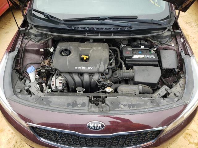 Photo 11 from auction – 2017 KIA FORTE LX with VIN 3KPFL4A75HE081679