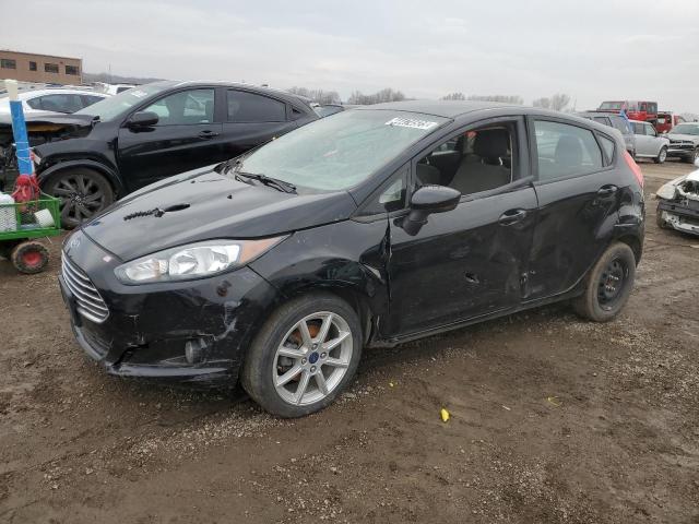 FORD FIESTA SE 2019 with VIN 3FADP4EJ8KM137473 - Photo from auction