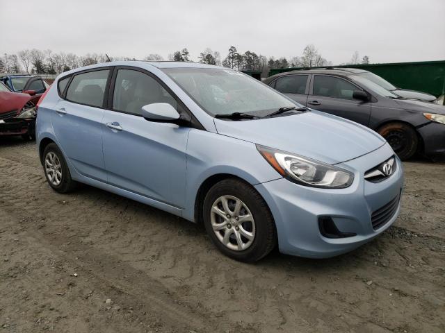 Photo 4 from auction – 2013 HYUNDAI ACCENT GLS with VIN KMHCT5AE1DU114370