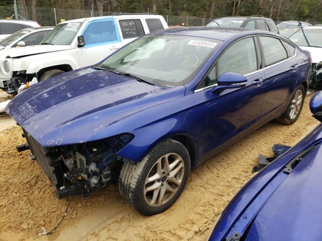 FORD FUSION SE 2016 with VIN 3FA6P0H79GR377997 - Photo from auction