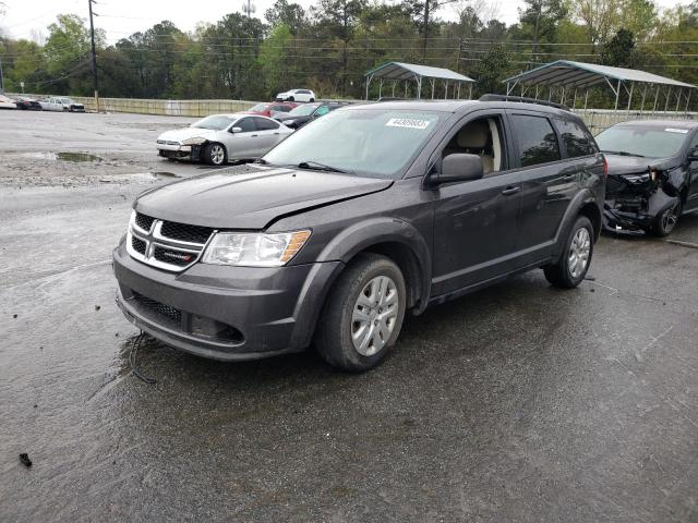 DODGE JOURNEY SE 2018 with VIN 3C4PDCAB6JT216508 - Photo from auction
