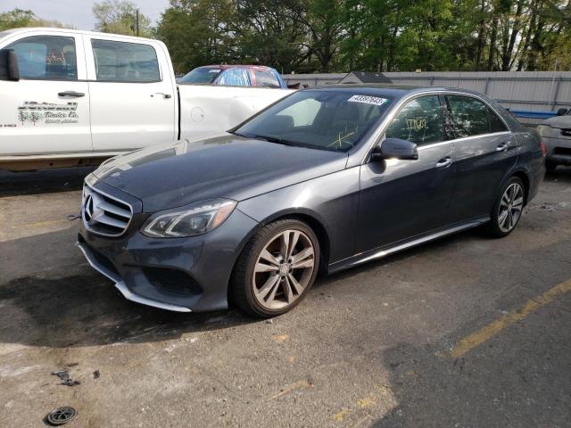 MERCEDES-BENZ E 350 4MAT 2014 with VIN WDDHF8JB0EB030813 - Photo from auction