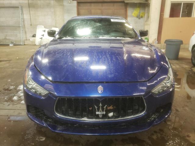 Photo 5 from auction – 2016 MASERATI GHIBLI S with VIN ZAM57RTAXG1186351