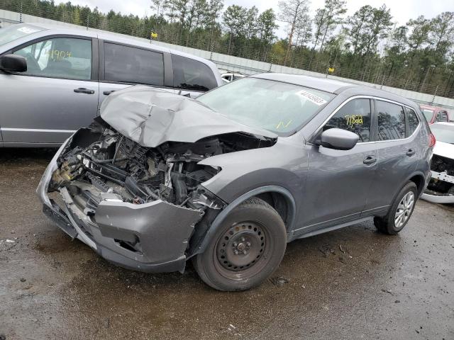 NISSAN ROGUE S 2018 with VIN KNMAT2MV3JP580205 - Photo from auction