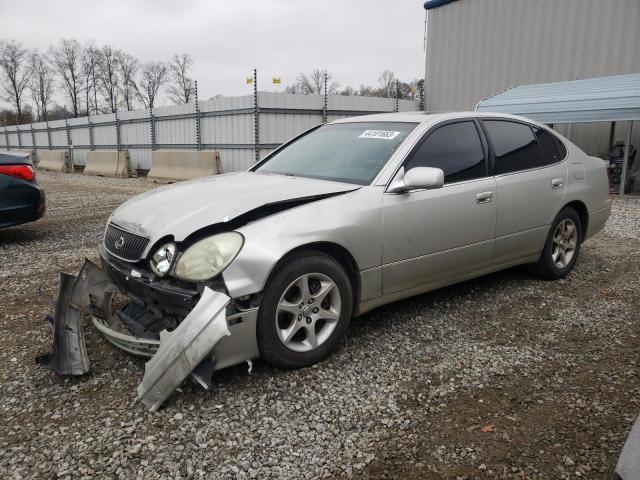 LEXUS GS 300 2003 with VIN JT8BD69S230188835 - Photo from auction