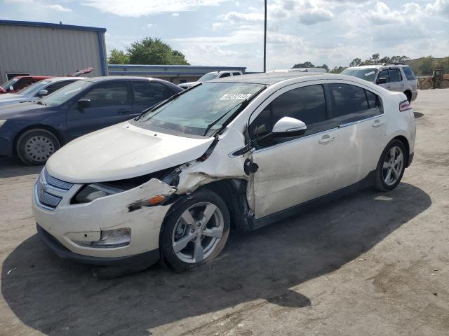 CHEVROLET VOLT 2012 with VIN 1G1RD6E43CU103431 - Photo from auction
