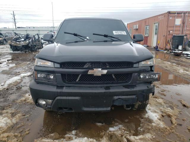 Photo 5 from auction – 2003 CHEVROLET AVALANCHE with VIN 3GNEK13TX3G167596